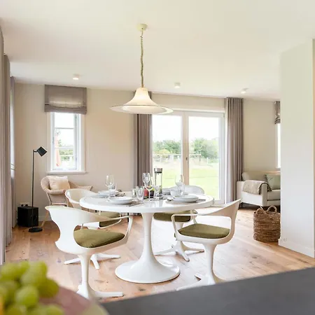 Haus An Der Koppel Prázdninový dům Borgsum
