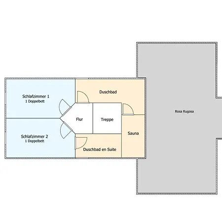 Haus An Der Koppel Prázdninový dům Borgsum